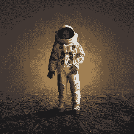 Saxo_Broko on post apocalytpic deserted planet.