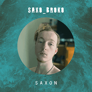 Self-titled album Saxon